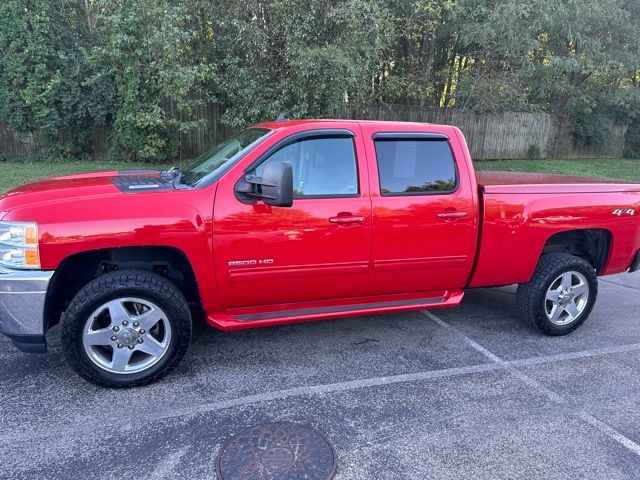 2014 Chevrolet Silverado 2500HD LTZ