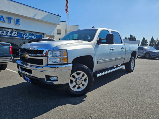 2014 Chevrolet Silverado 2500HD LTZ