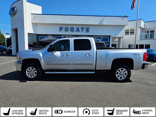 2014 Chevrolet Silverado 2500HD LTZ