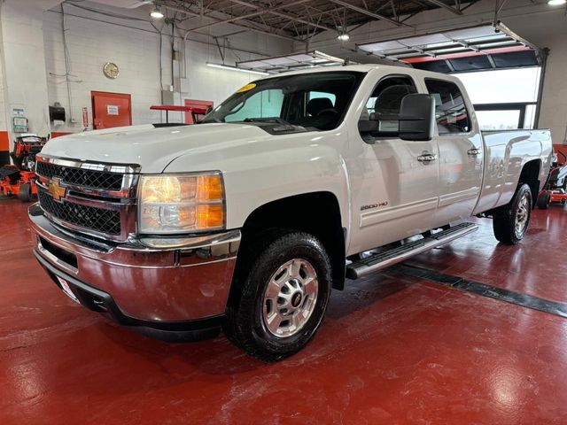 2014 Chevrolet Silverado 2500HD LT