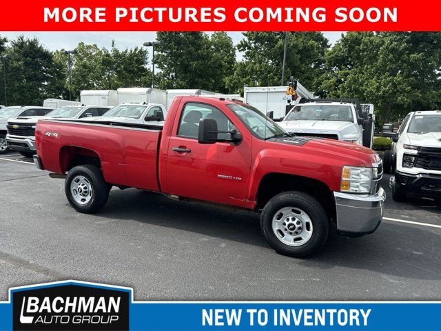 2014 Chevrolet Silverado 2500HD Work Truck