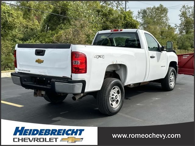 2014 Chevrolet Silverado 2500HD Work Truck