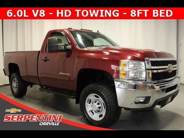 2014 Chevrolet Silverado 2500HD LT