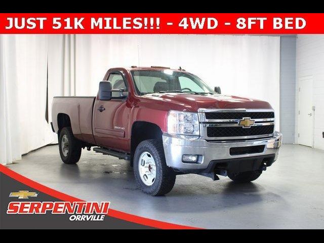 2014 Chevrolet Silverado 2500HD LT