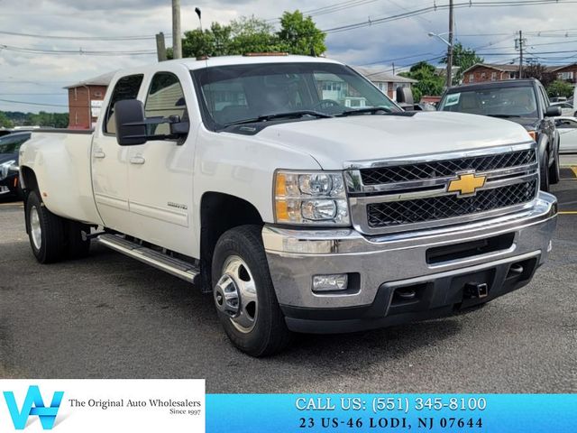 2014 Chevrolet Silverado 3500HD LTZ