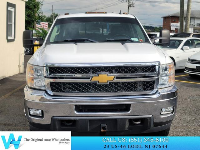 2014 Chevrolet Silverado 3500HD LTZ