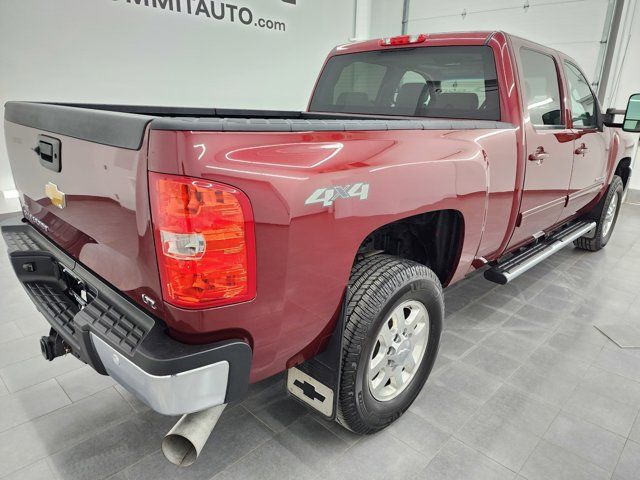 2014 Chevrolet Silverado 3500HD LTZ