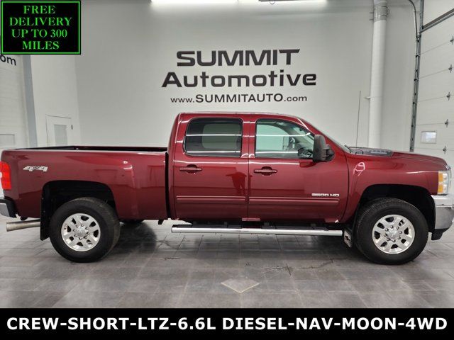 2014 Chevrolet Silverado 3500HD LTZ