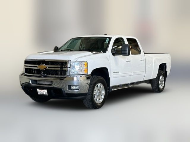 2014 Chevrolet Silverado 3500HD LTZ