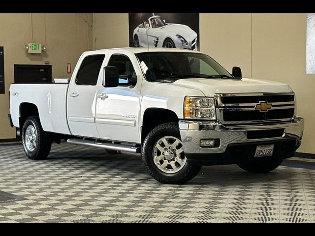 2014 Chevrolet Silverado 3500HD LTZ