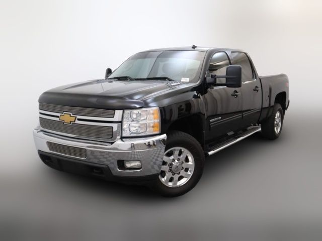 2014 Chevrolet Silverado 3500HD LTZ