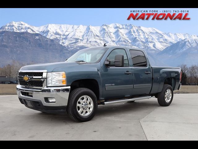 2014 Chevrolet Silverado 3500HD LT