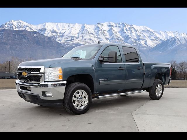 2014 Chevrolet Silverado 3500HD LT