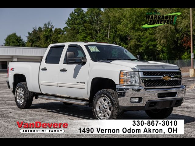 2014 Chevrolet Silverado 3500HD LT