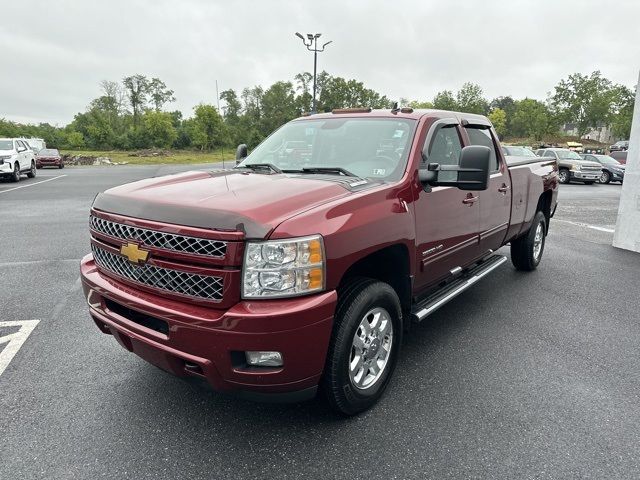 2014 Chevrolet Silverado 3500HD LT