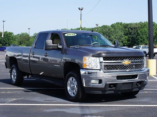 2014 Chevrolet Silverado 3500HD LTZ