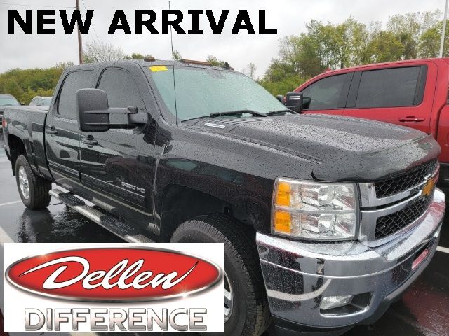 2014 Chevrolet Silverado 3500HD LTZ