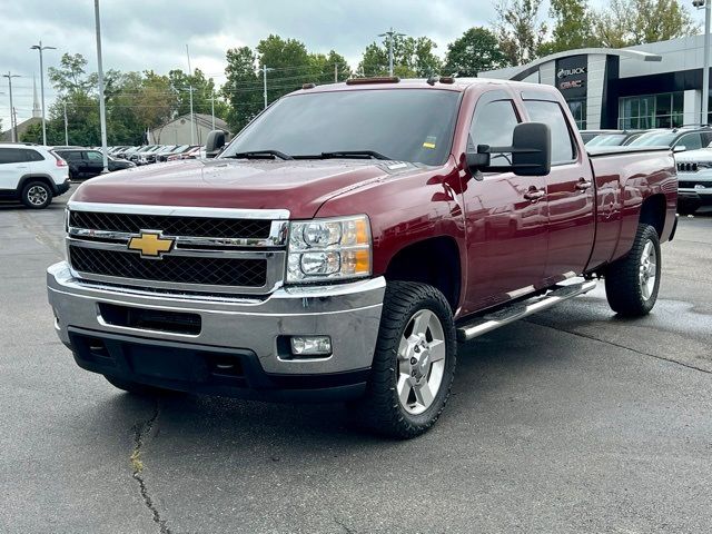 2014 Chevrolet Silverado 3500HD LTZ