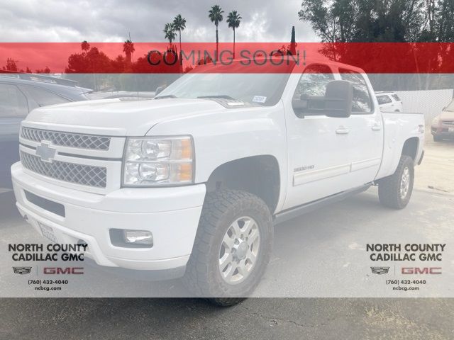 2014 Chevrolet Silverado 3500HD LTZ