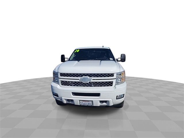 2014 Chevrolet Silverado 3500HD LTZ