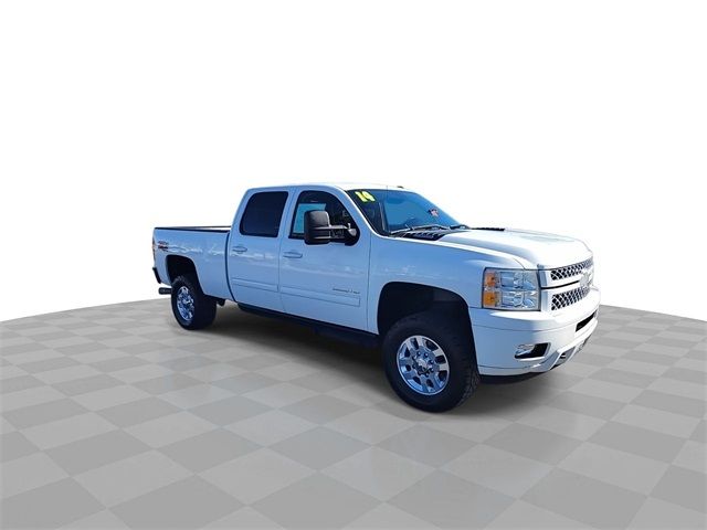 2014 Chevrolet Silverado 3500HD LTZ