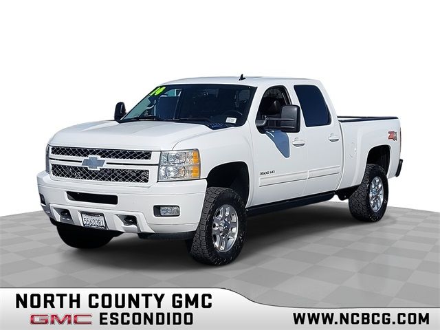 2014 Chevrolet Silverado 3500HD LTZ