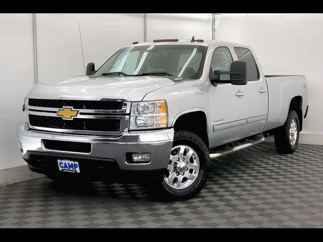 2014 Chevrolet Silverado 3500HD LTZ