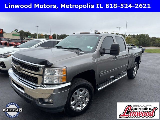 2014 Chevrolet Silverado 3500HD LT