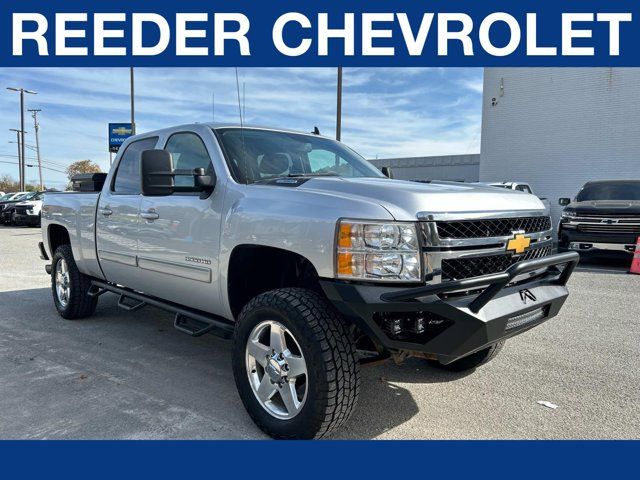 2014 Chevrolet Silverado 3500HD LTZ