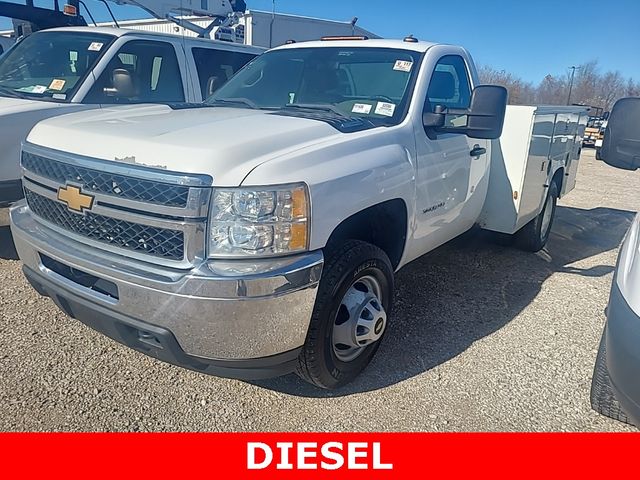 2014 Chevrolet Silverado 3500HD Work Truck