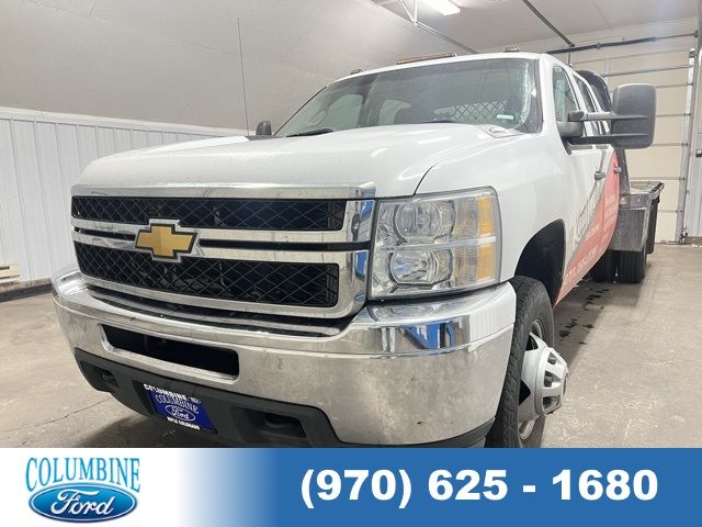 2014 Chevrolet Silverado 3500HD Work Truck