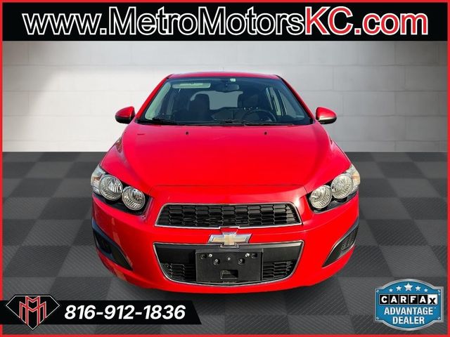 2014 Chevrolet Sonic LT