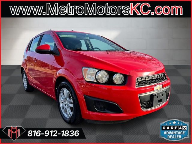 2014 Chevrolet Sonic LT