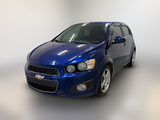 2014 Chevrolet Sonic LTZ