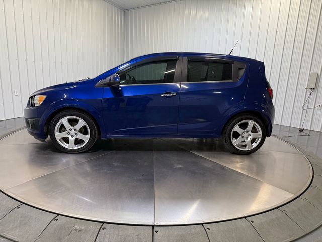 2014 Chevrolet Sonic LTZ