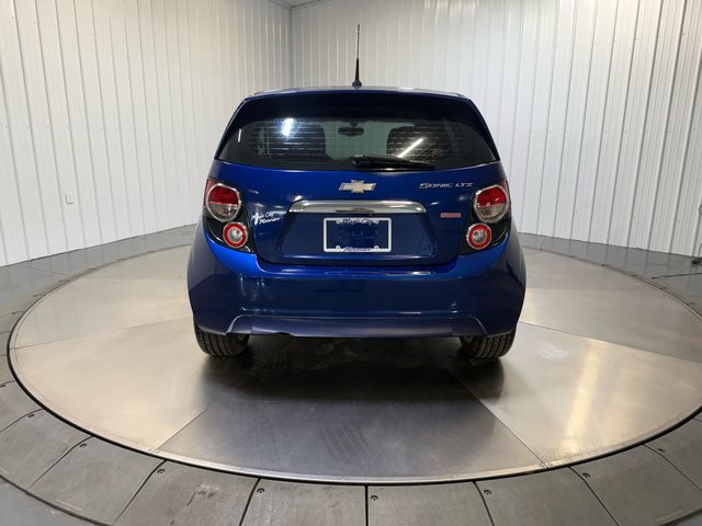 2014 Chevrolet Sonic LTZ