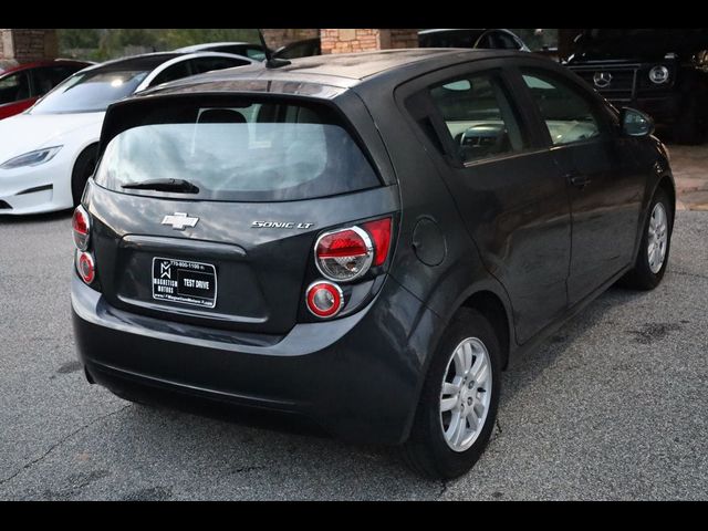 2014 Chevrolet Sonic LT