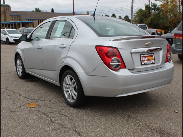 2014 Chevrolet Sonic LT