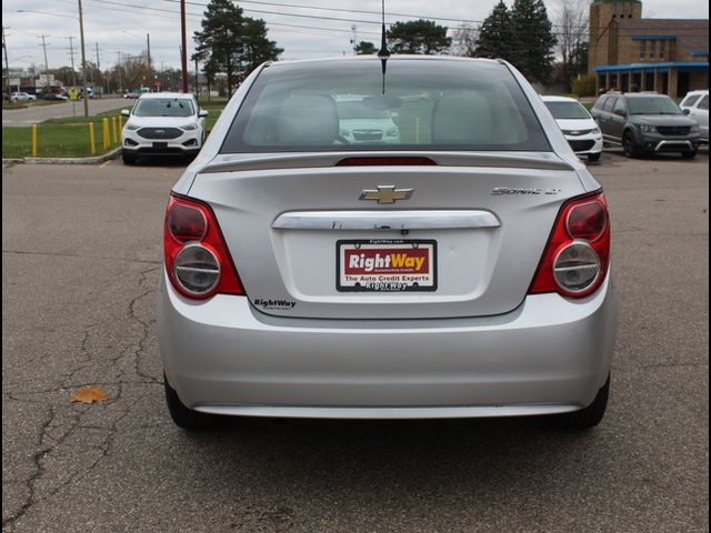 2014 Chevrolet Sonic LT