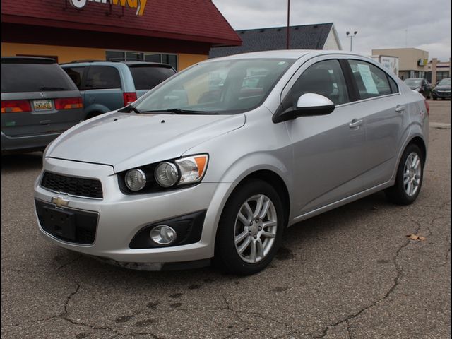 2014 Chevrolet Sonic LT