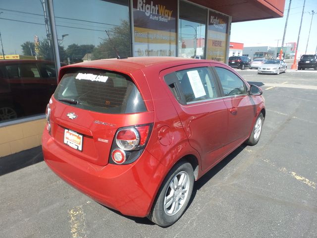 2014 Chevrolet Sonic LT