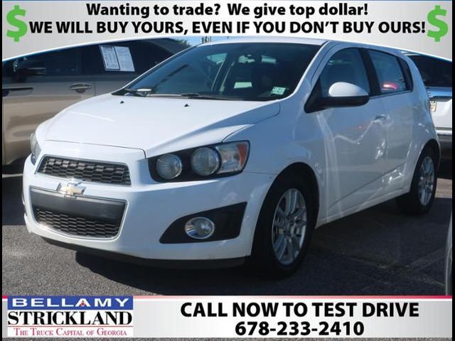 2014 Chevrolet Sonic LT