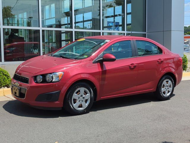 2014 Chevrolet Sonic LS