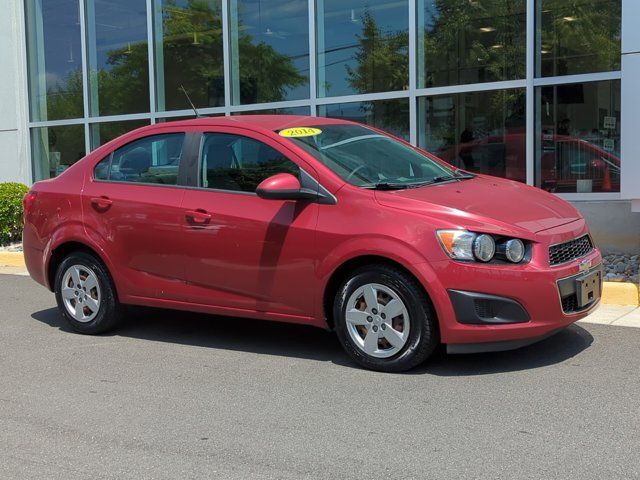 2014 Chevrolet Sonic LS