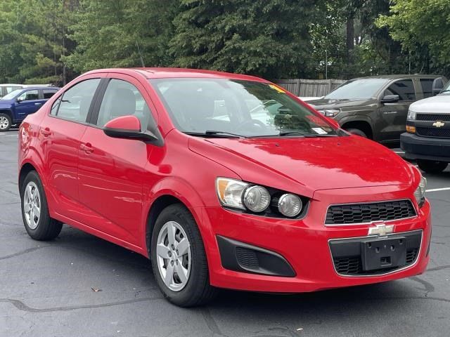 2014 Chevrolet Sonic LS