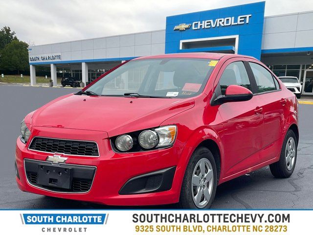 2014 Chevrolet Sonic LS