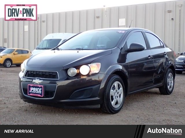 2014 Chevrolet Sonic LS