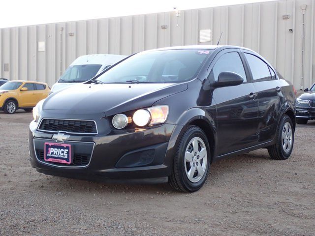 2014 Chevrolet Sonic LS