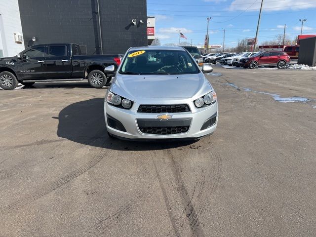 2014 Chevrolet Sonic LS