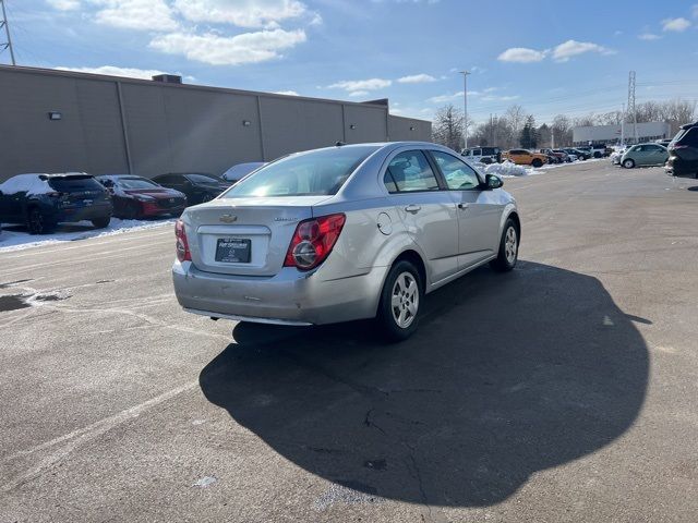 2014 Chevrolet Sonic LS